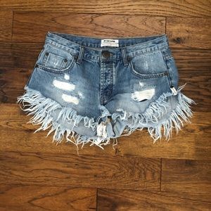 One teaspoon shorts